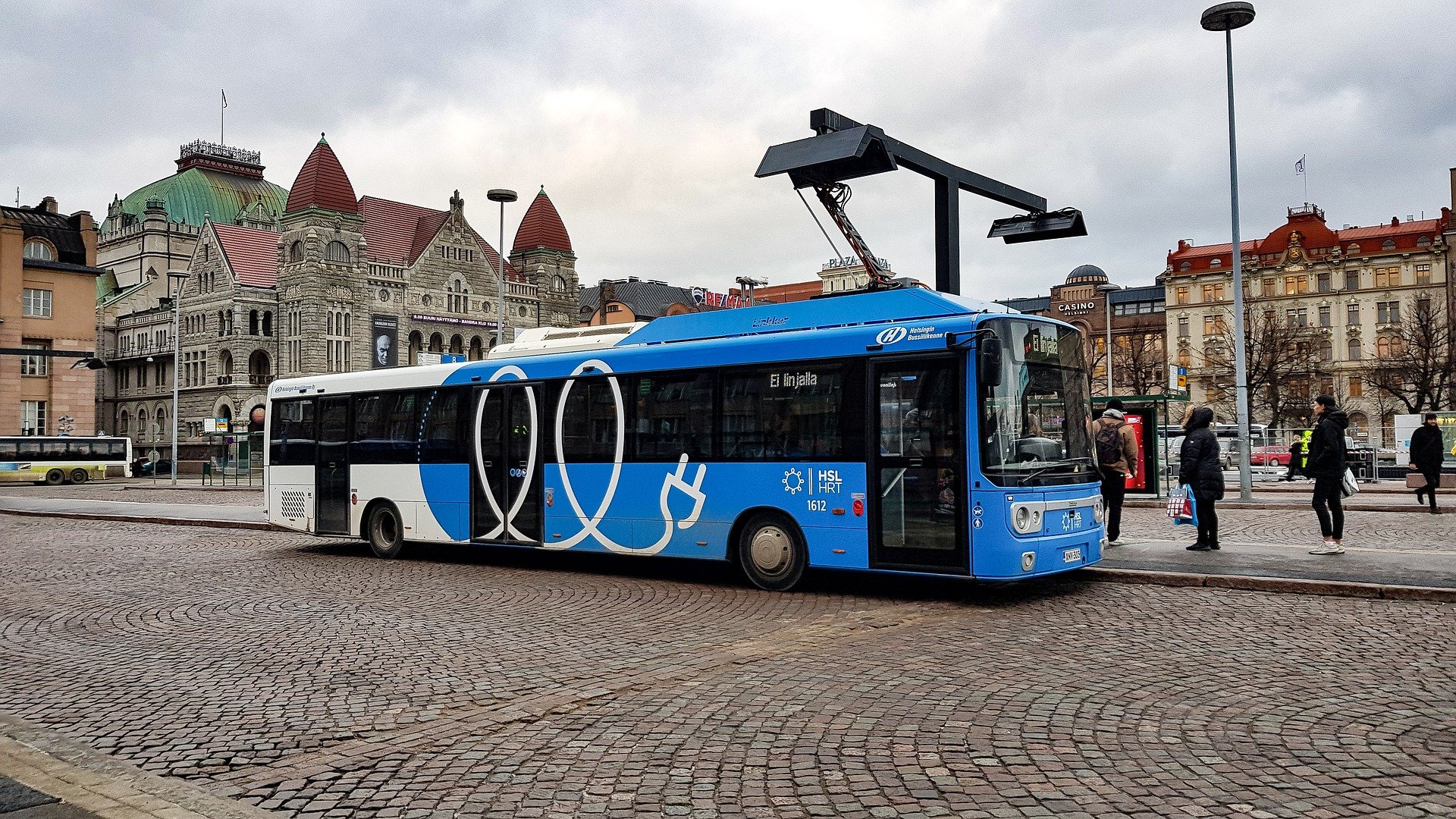 Aufruf zur Skizzeneinreichung für die Förderung von Bussen mit klimafreundlichen, alternativen Antrieben im Personenverkehr