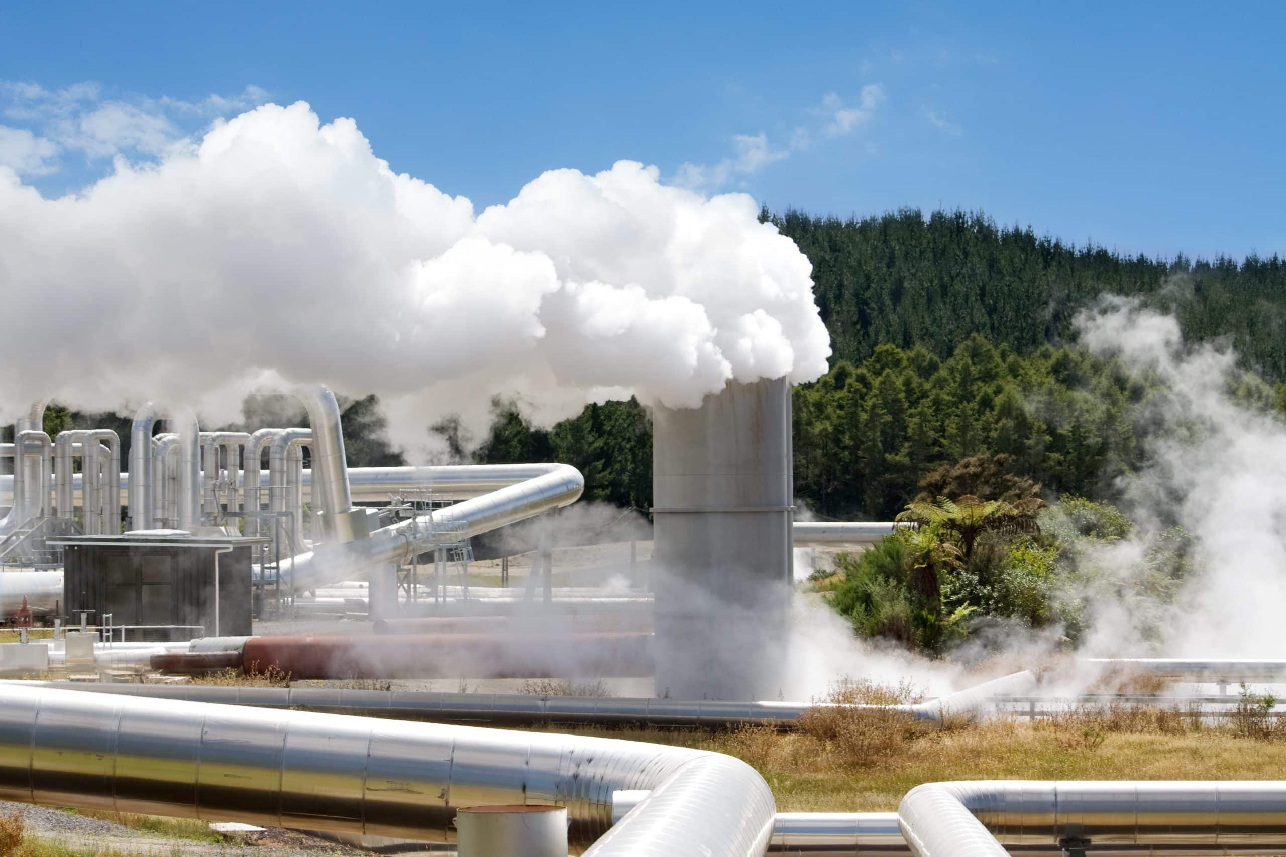 Geothermal,Power,Station