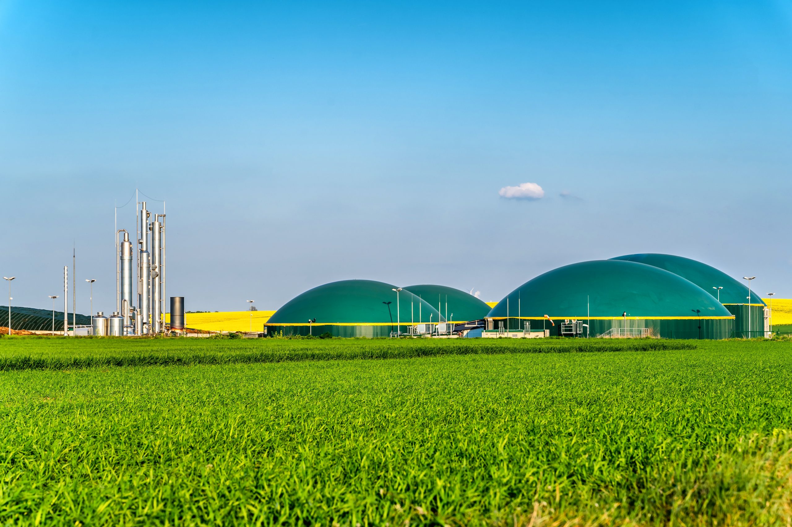 Fördermittel für KI bei Biogaserzeugung