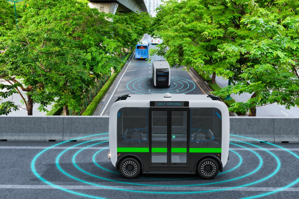 Mobilität der Zukunft: Autonome Shuttles