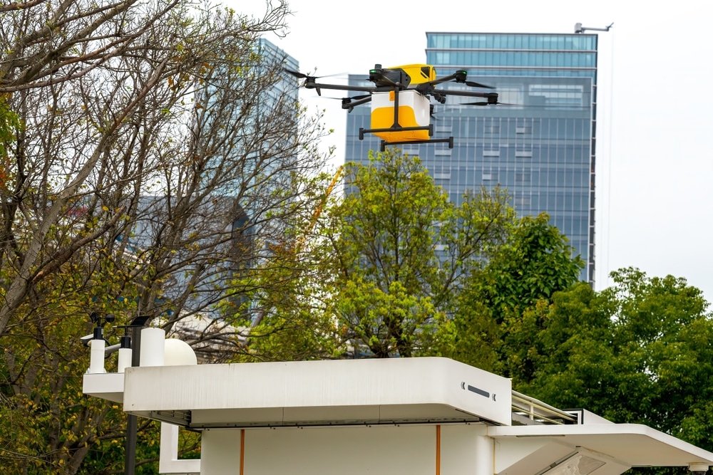 Drohnengestützte soziotechnische Innovationen & Geschäftsmodelle