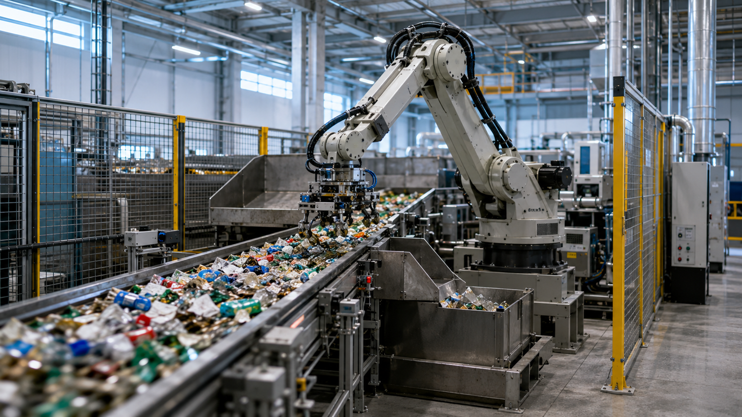 Robots4CleanTech – Intelligente Robotik für die Umwelttechnik