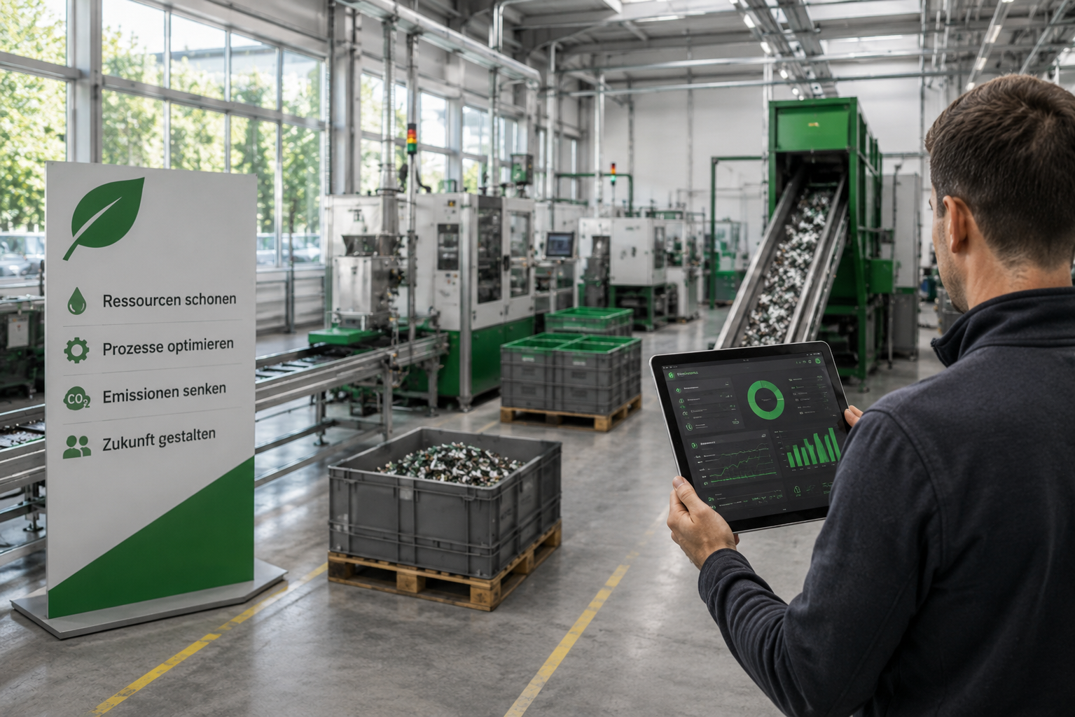 Hessen: Investitionsförderung zur CO2-Reduktion in Unternehmen