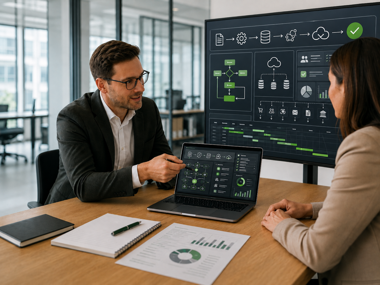 NRW: Mittelstand Innovativ & Digital (MID) - Digitale Prozesse