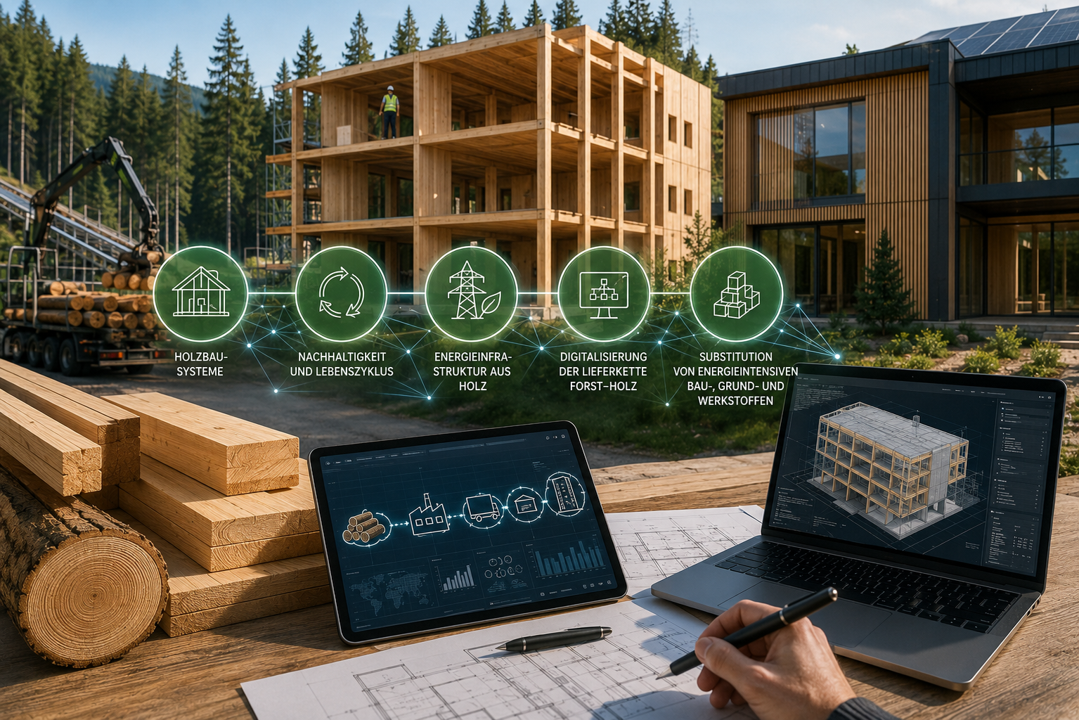 Österreich: THINK.WOOD.Innovation 2026