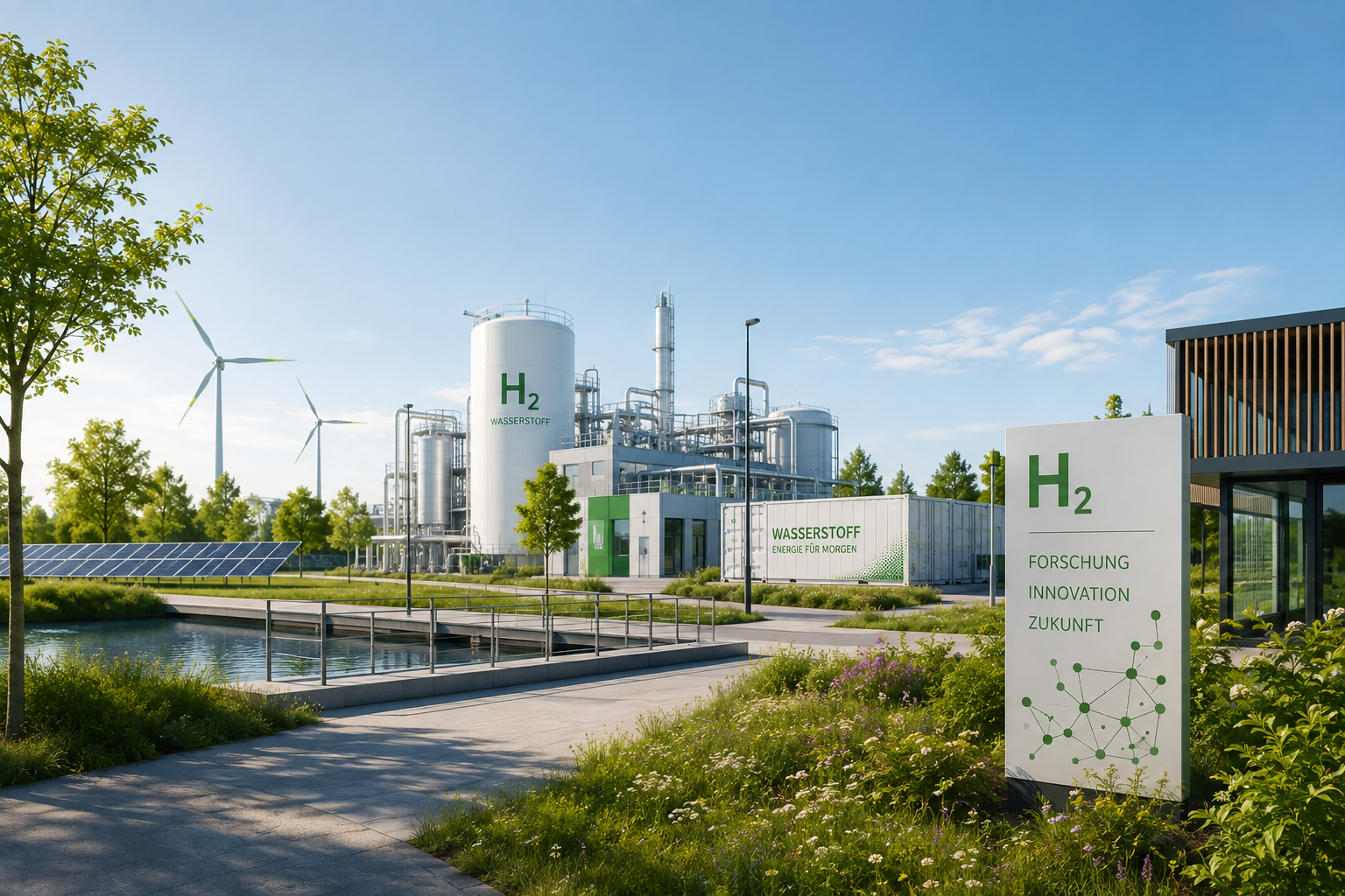 Fördermittel für Forschungshubs „Hydrogen4Future“
