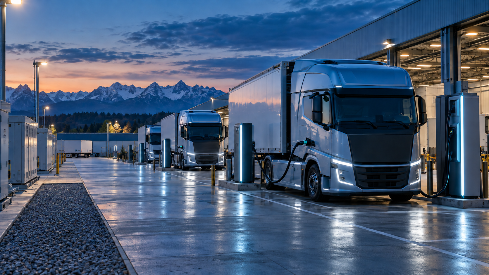 Bayern: Depotladeinfrastruktur für E-LKW – 2. Förderaufruf 2026