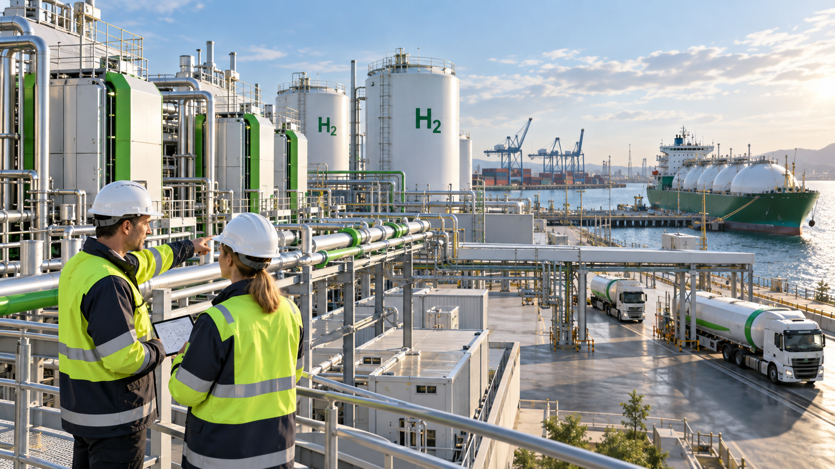 Internationale Wasserstoffprojekte