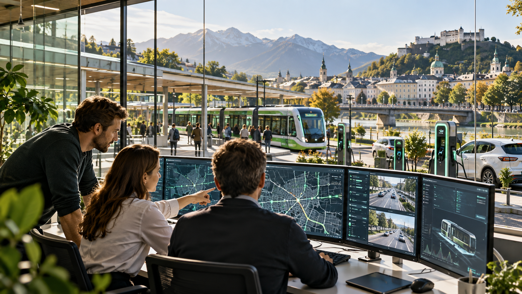 Österreich: Digitale Transformation in der Mobilität 2026