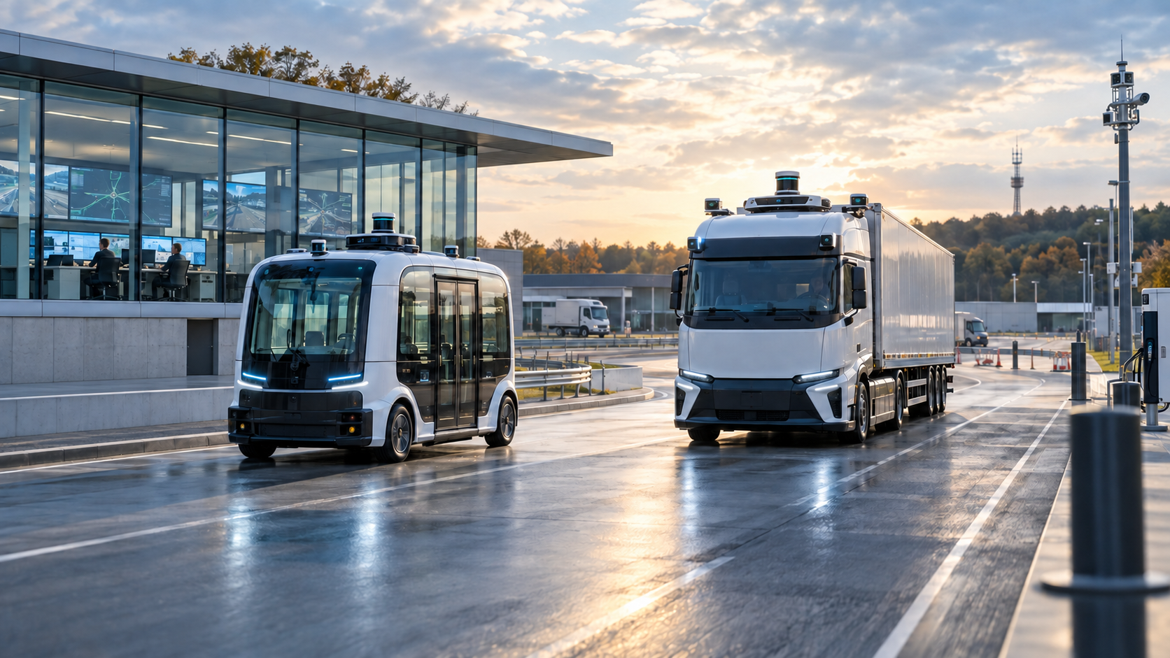 Autonome Kraftfahrzeuge: Neuer Förderaufruf 2026