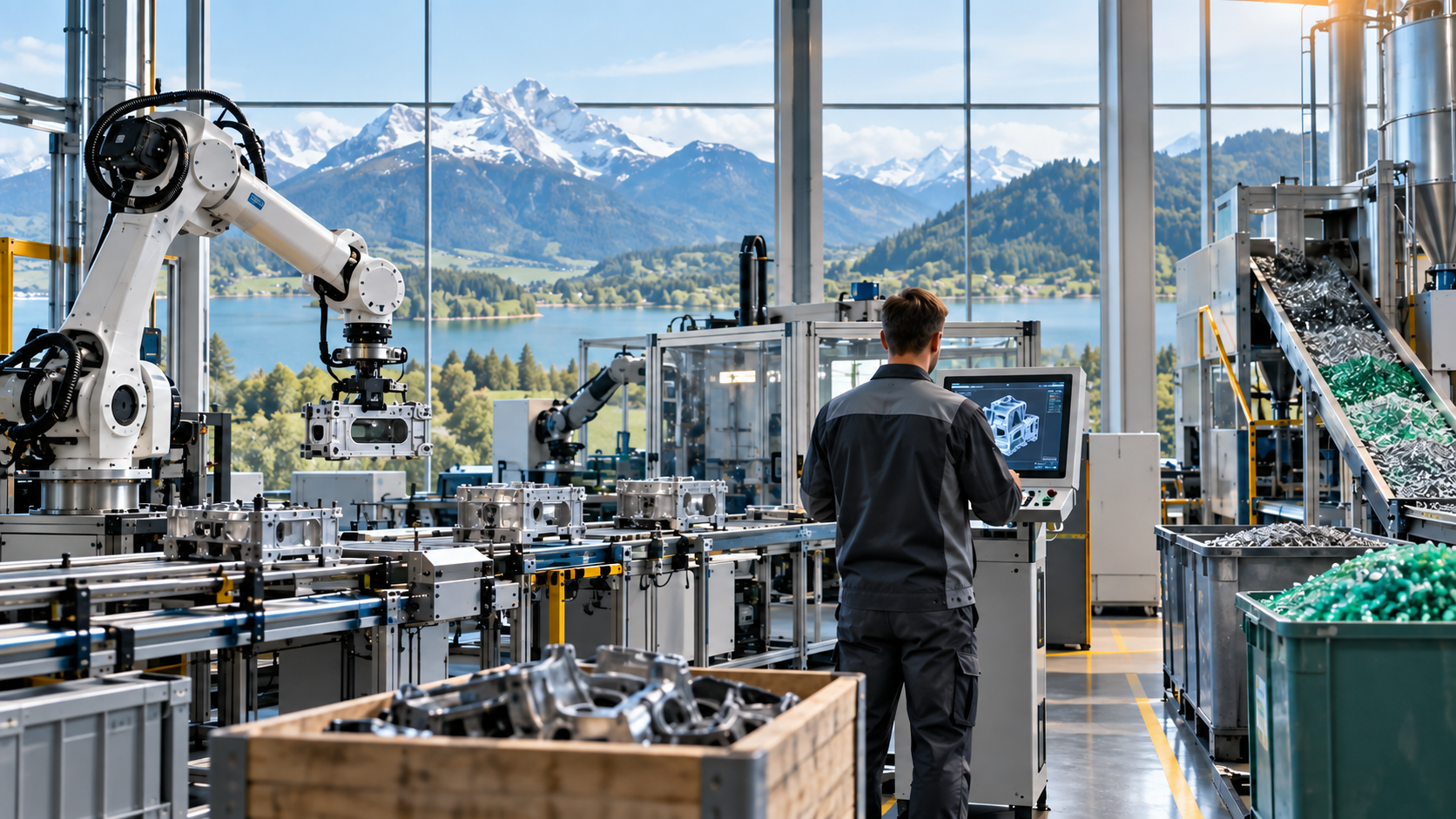 Kärnten: Produktion EFRE.Invest – neue Förderphase 2026