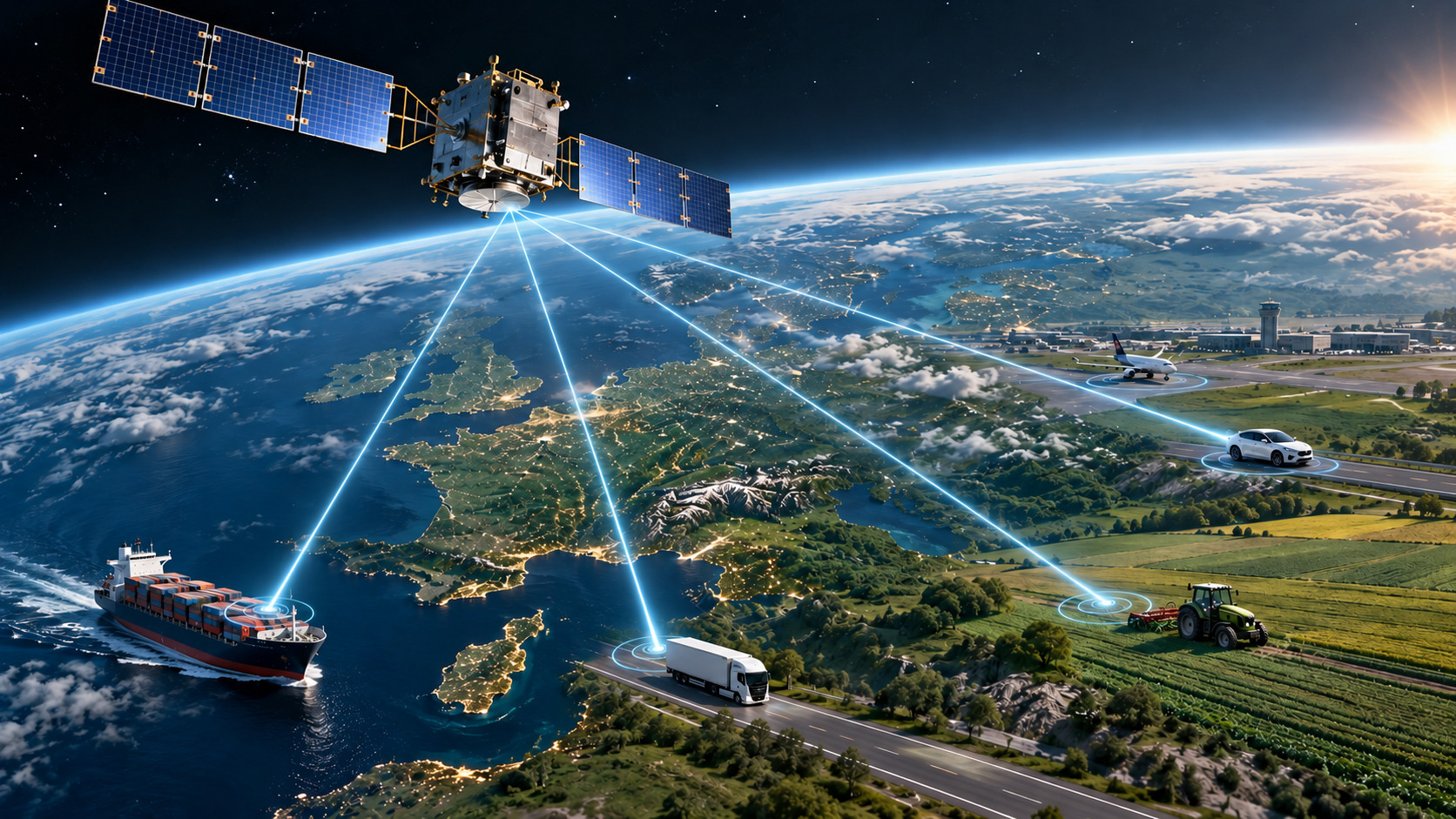 Galileo und NewSpace: Förderung für neue Anwendungen 2026