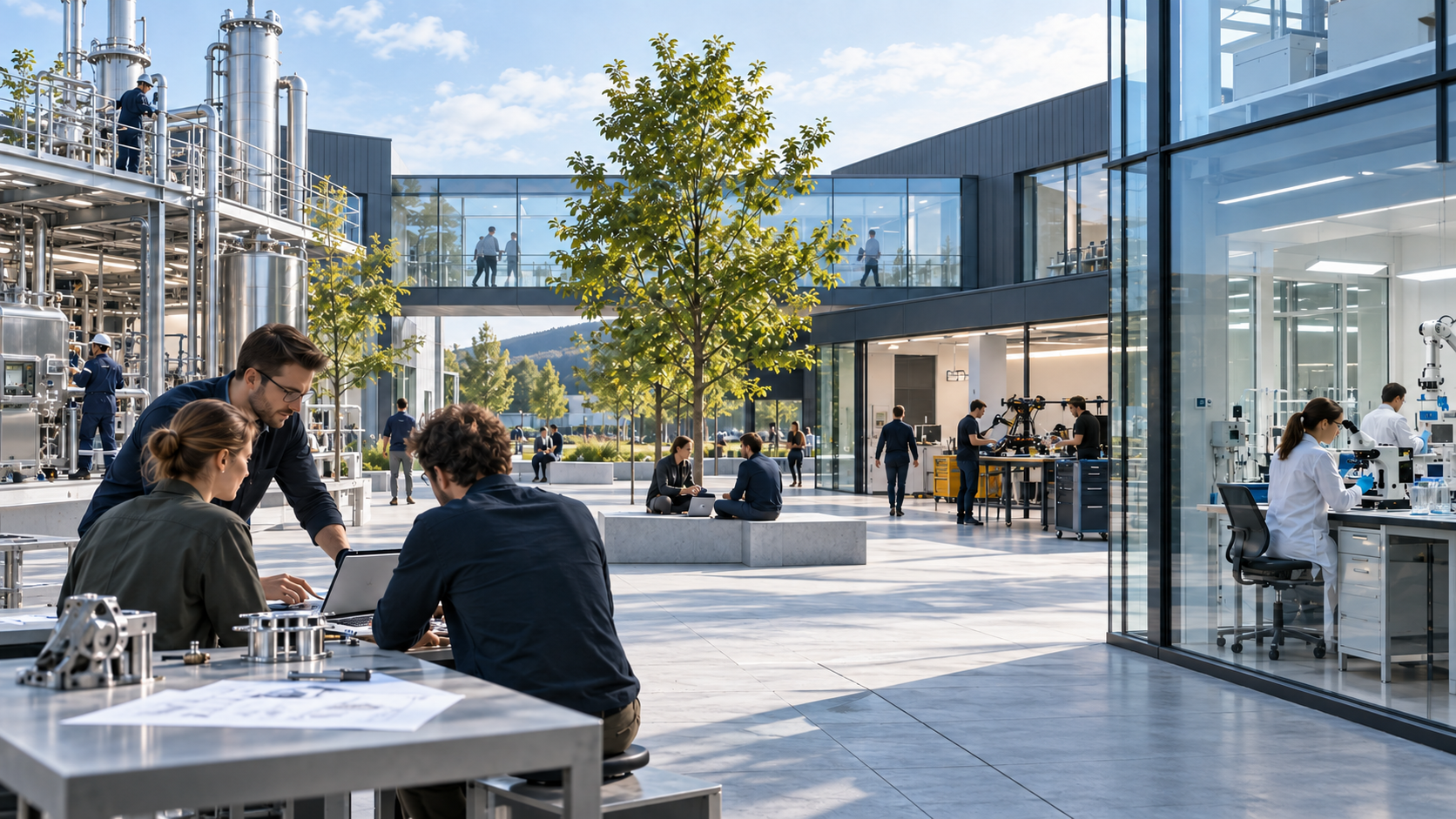 Hightech Spaces: Förderaufruf A für Innovationsregionen