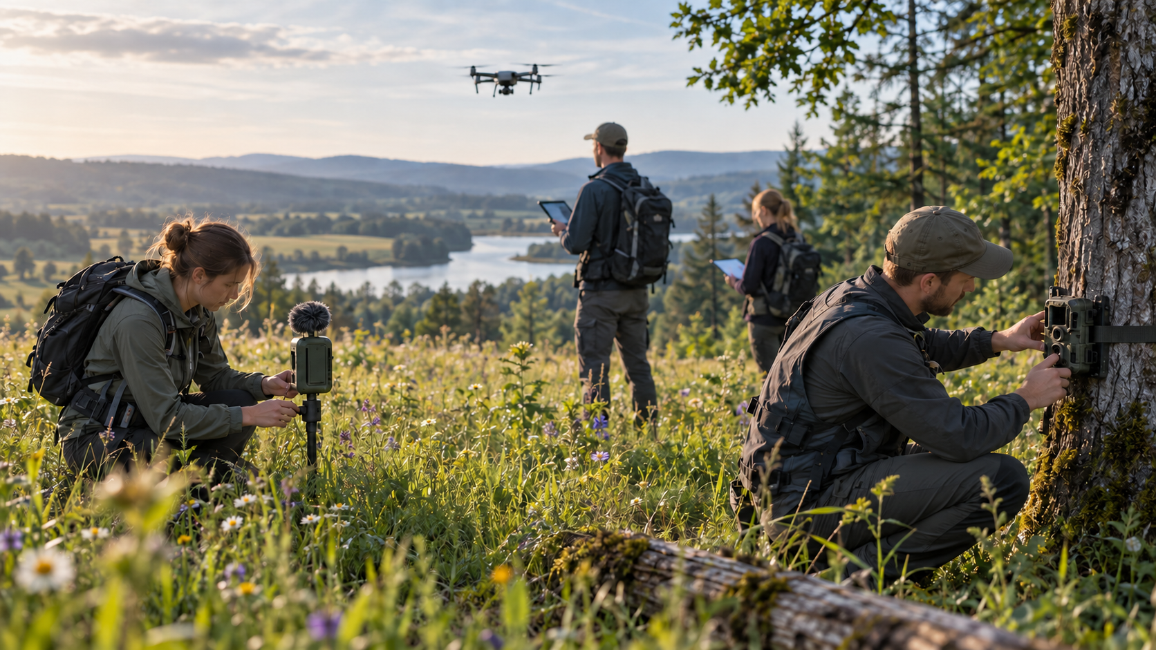 BiodivDetect: Förderung für Biodiversitäts-Technologien