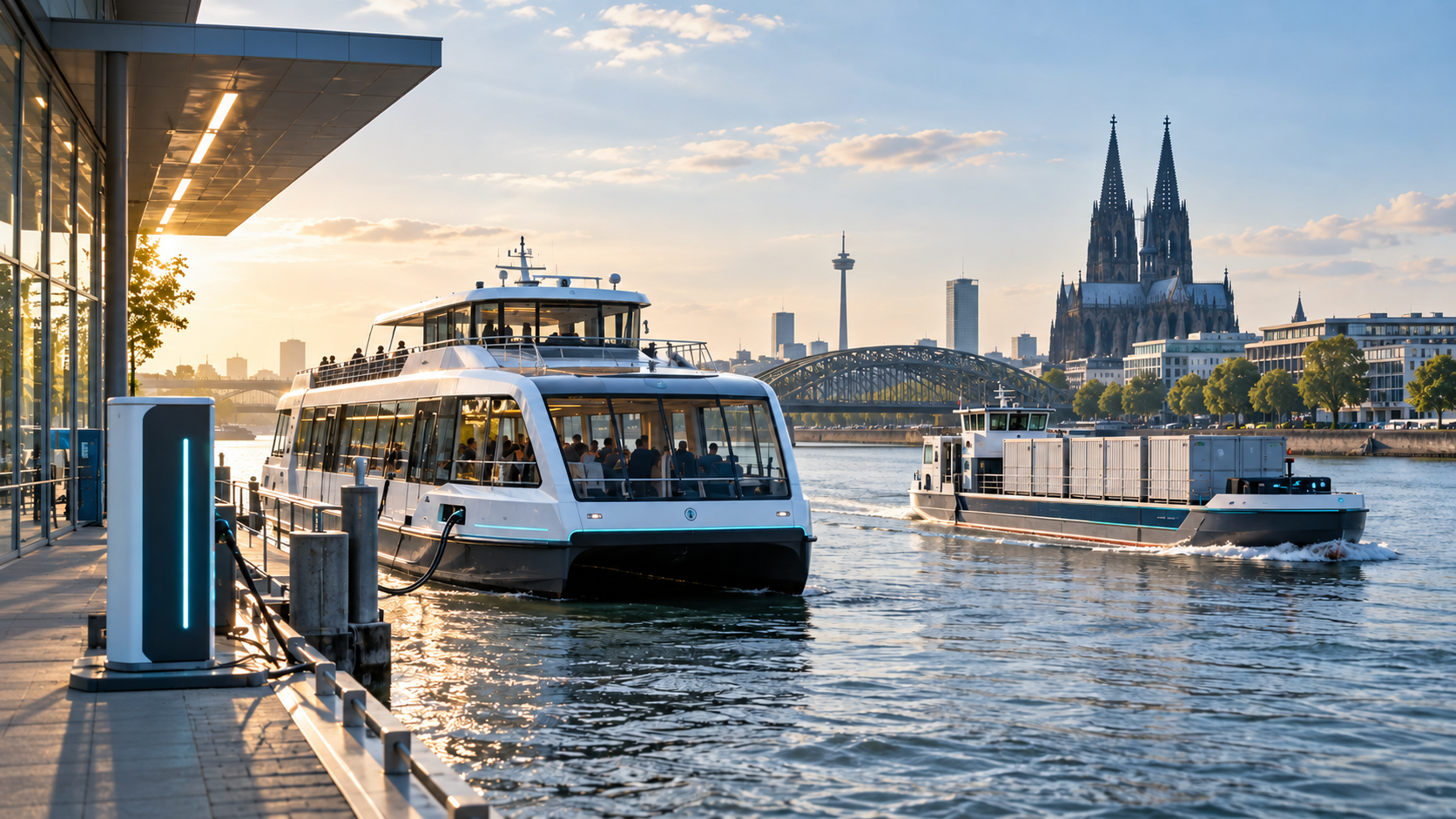 Grüne Binnenschifffahrt: Förderlinie 2 – 1. Aufruf 2026