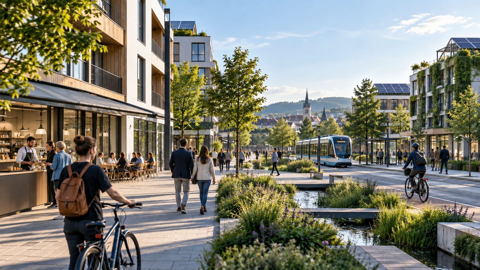 DUT 2026: Energiepositive Quartiere und 15-Minuten-Stadt