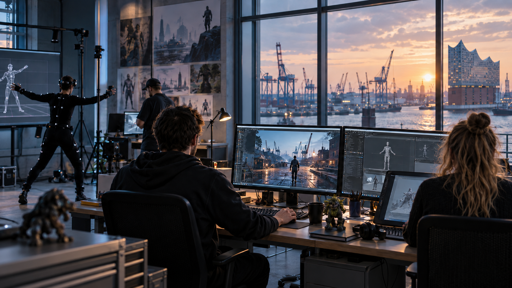 Hamburg: Games-Prototypenförderung – 2. Runde 2026