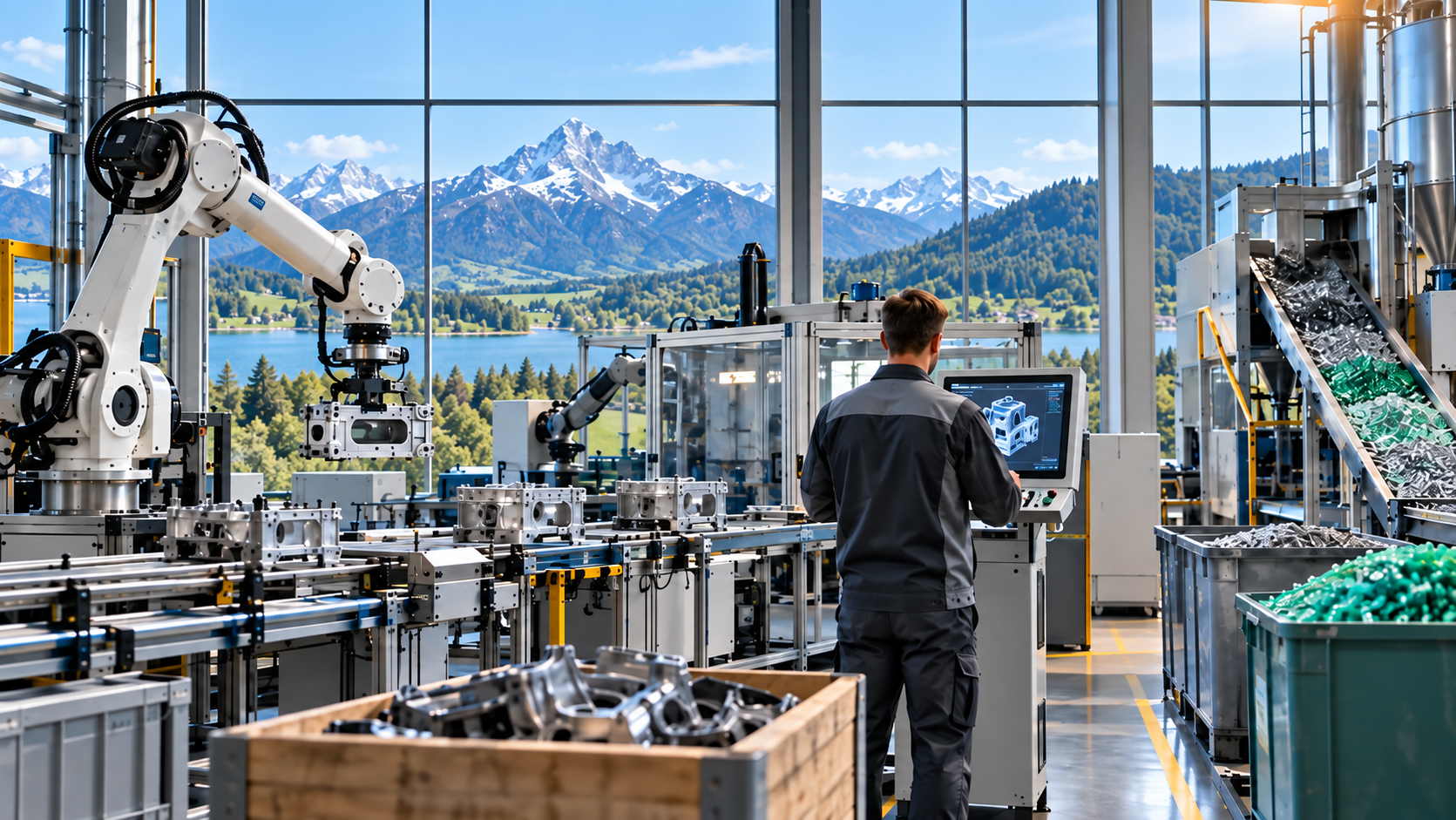Kärnten: Produktion EFRE.Invest – neue Förderphase 2026