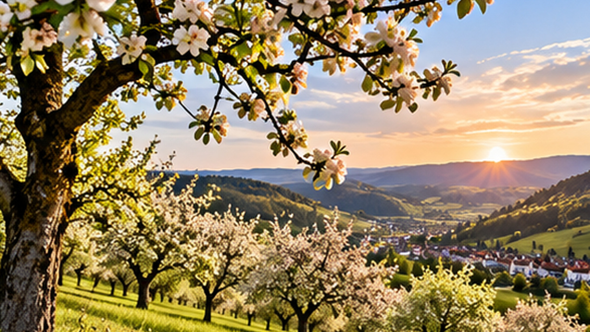 Streuobstkonzeption Baden-Württemberg