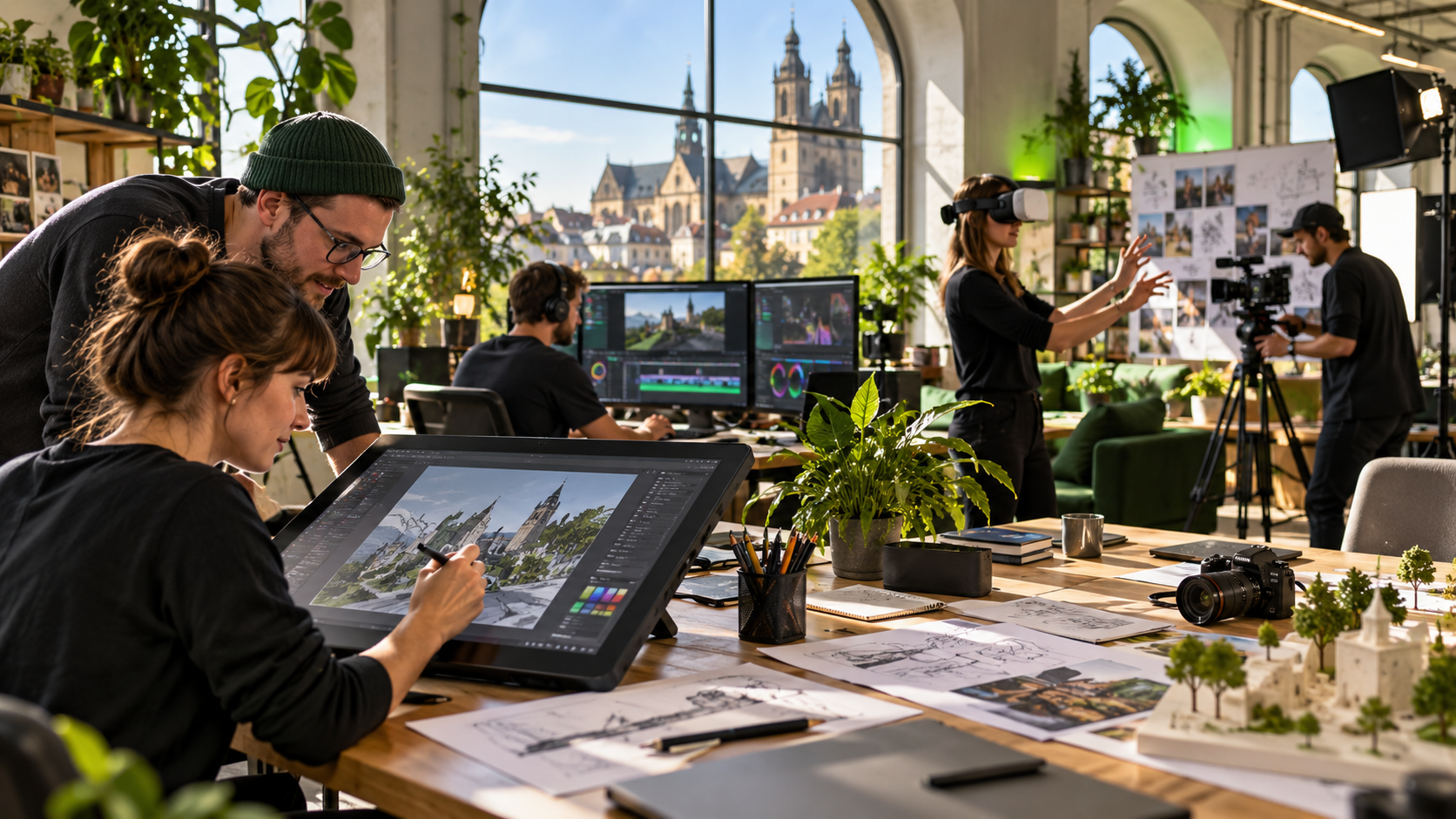 Sachsen-Anhalt: 6. Wettbewerbsrunde DIGITAL CREATIVITY
