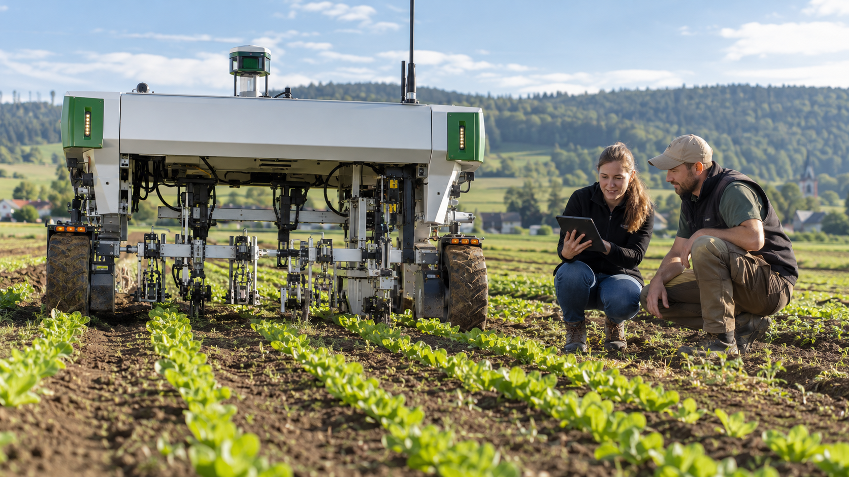 Robotik und Automatisierung in der Landwirtschaft