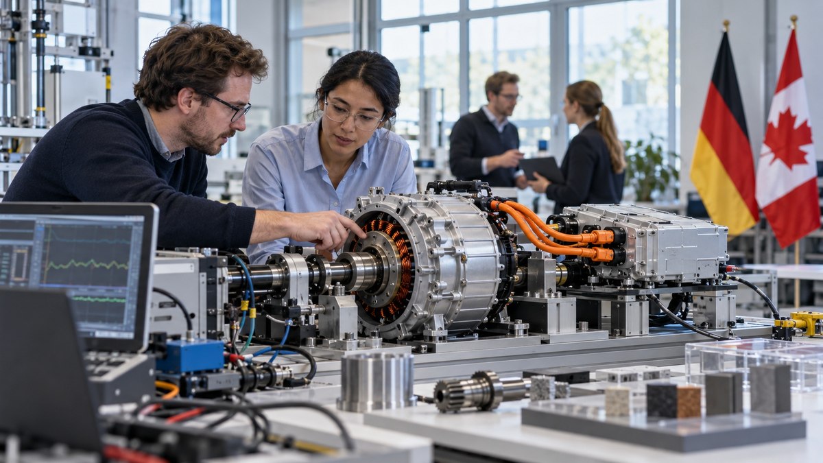 Advanced Materials und Enabling Technologies für nachhaltige E-Antriebsanwendungen